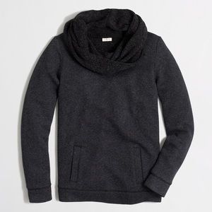 J crew funnel neck sweatshirt ⚡️
